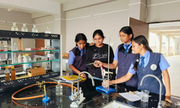 Chemistry Lab Cover page