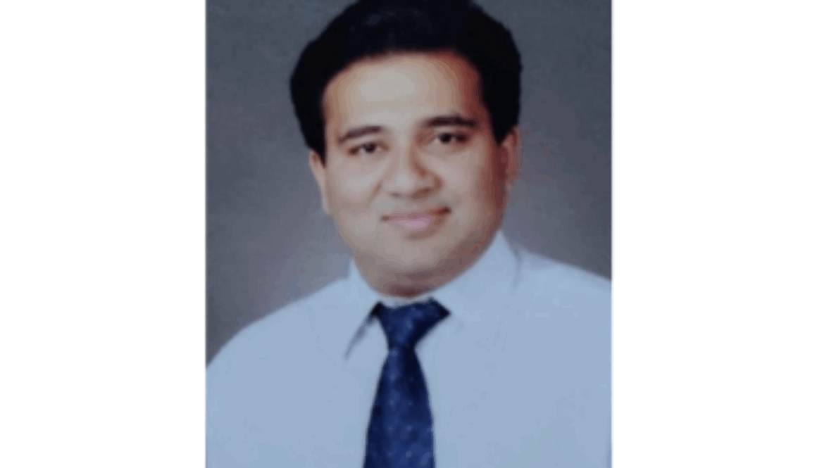 Dr. Someshwar Mahadev Golgire